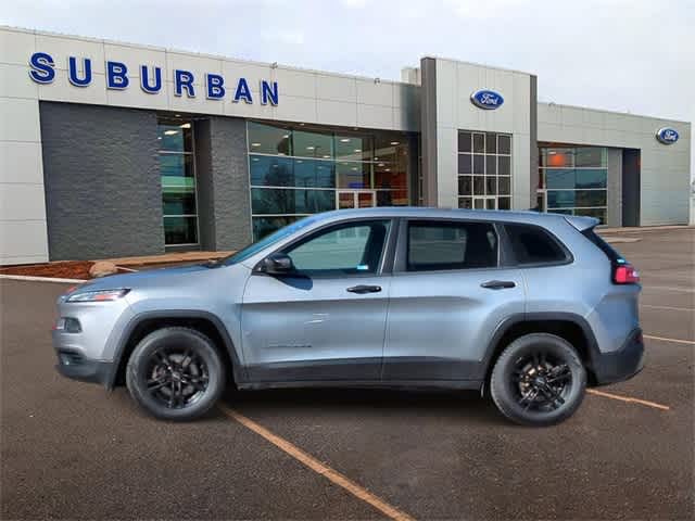 Thumbnail: 2015 Jeep Cherokee - 4