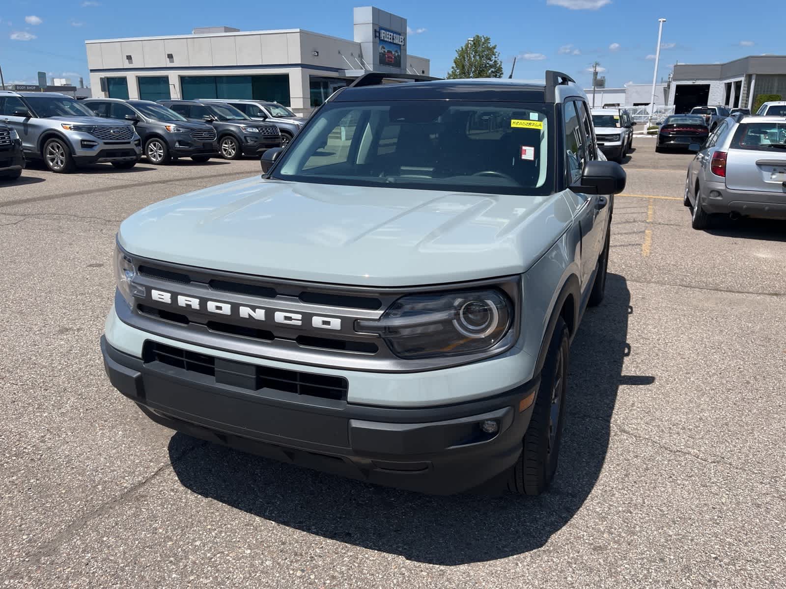Thumbnail: 2021 Ford Bronco Sport - 3