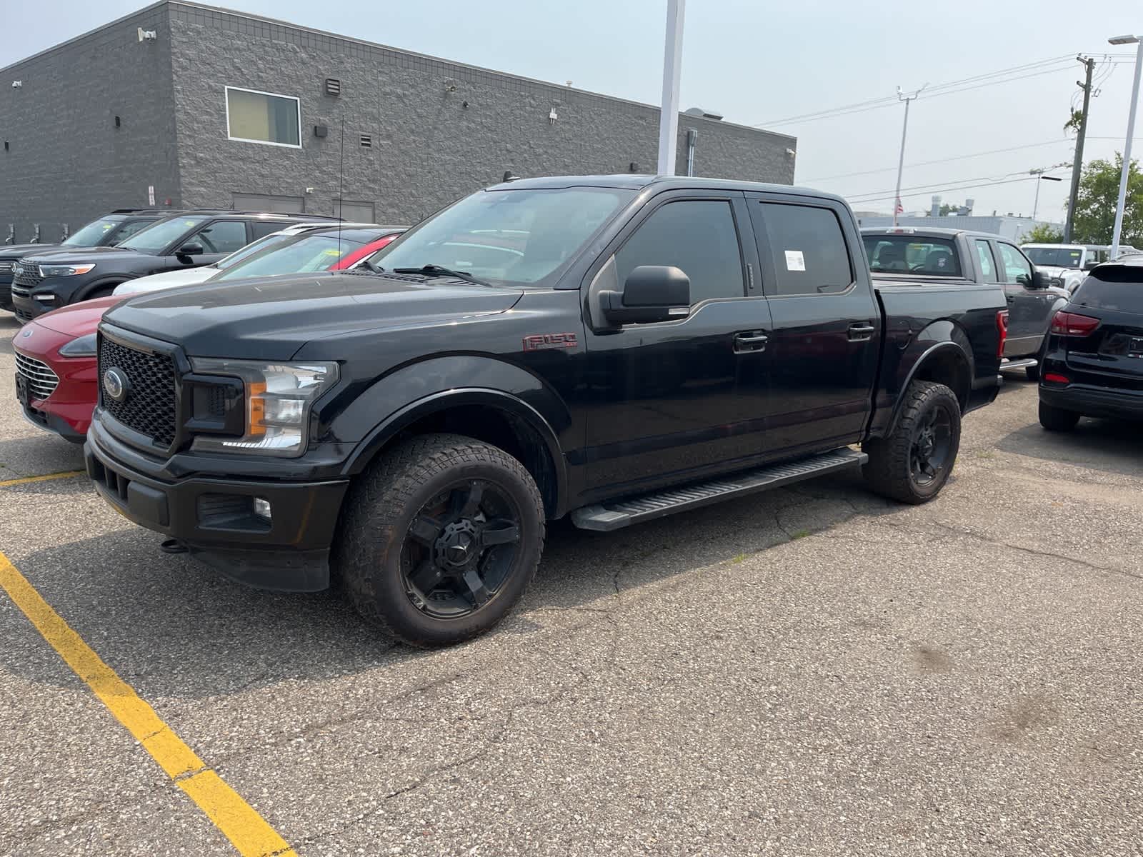 Thumbnail: 2019 Ford F-150 - 4