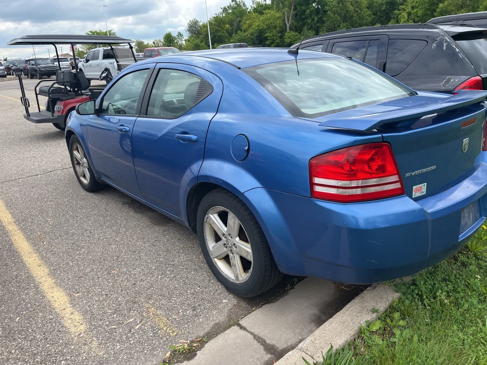 Thumbnail: 2008 Dodge Avenger - 7