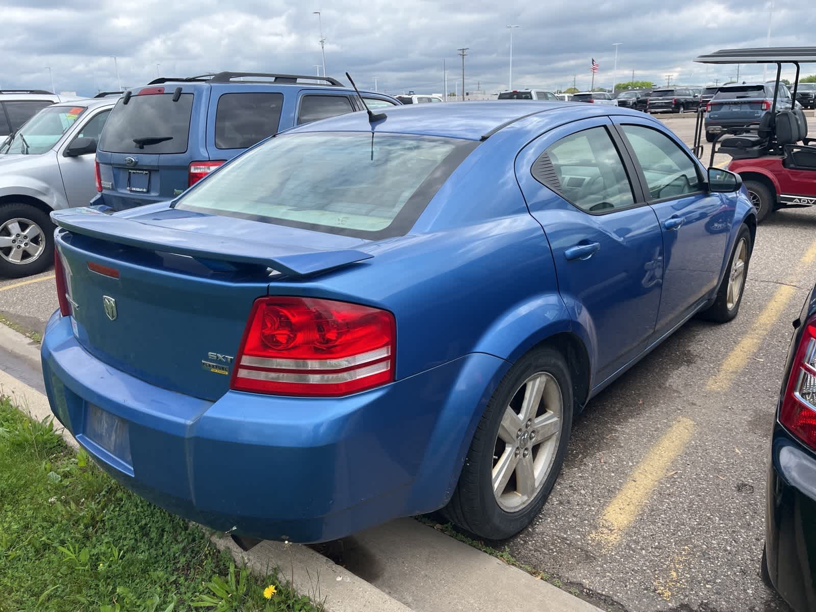 Thumbnail: 2008 Dodge Avenger - 14