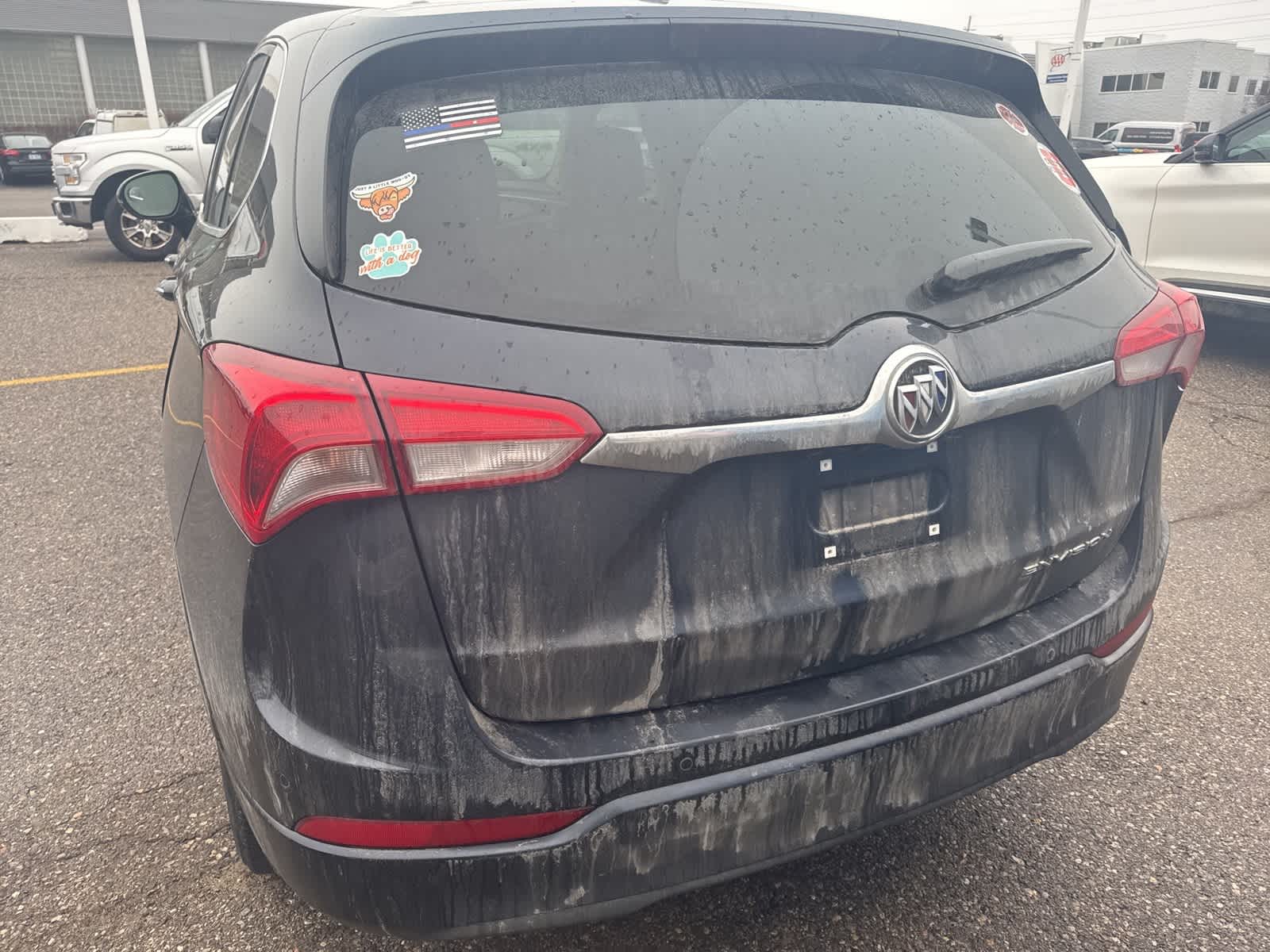 Thumbnail: 2020 Buick Envision - 10