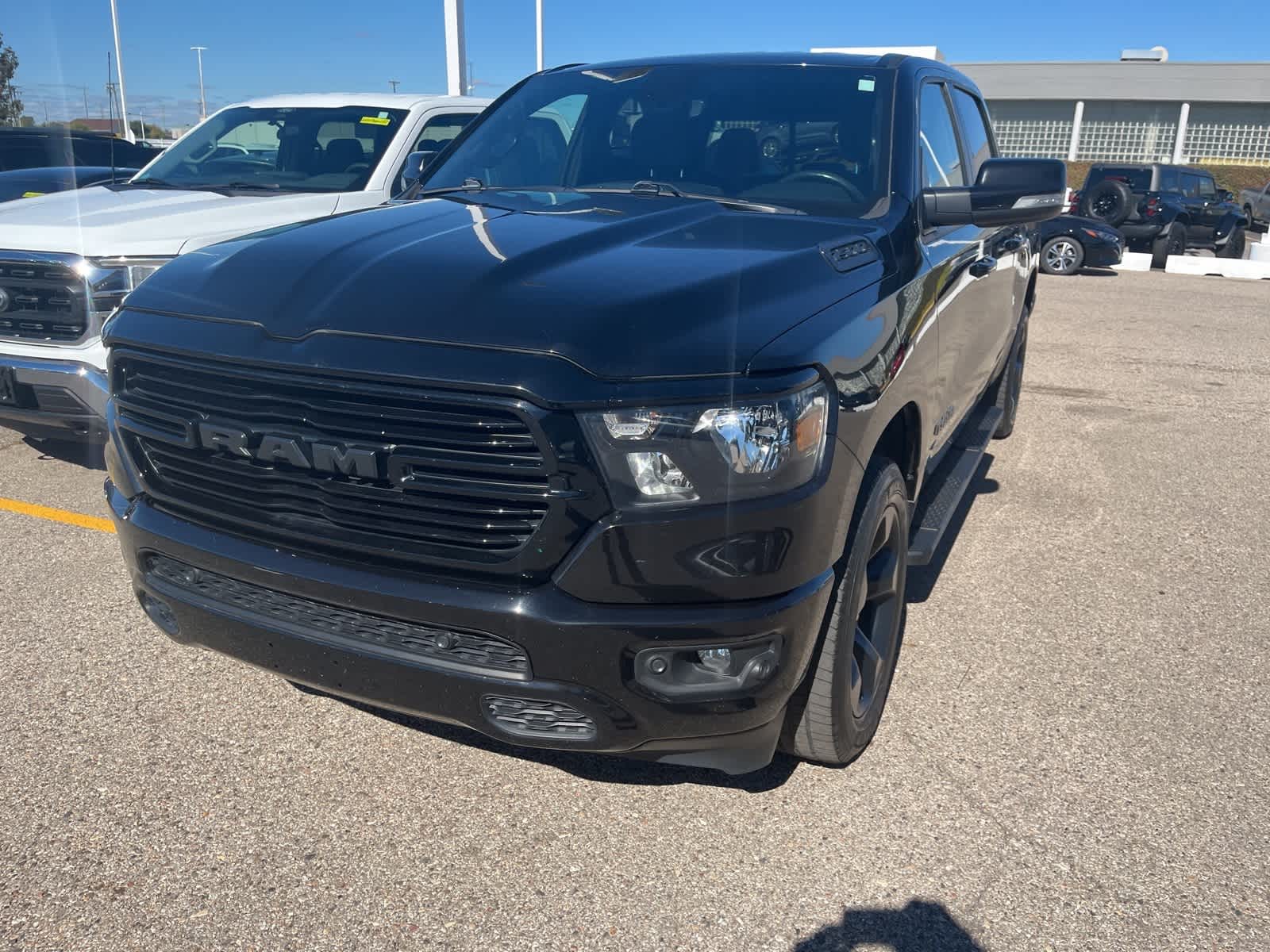 Thumbnail: 2019 RAM 1500 - 3