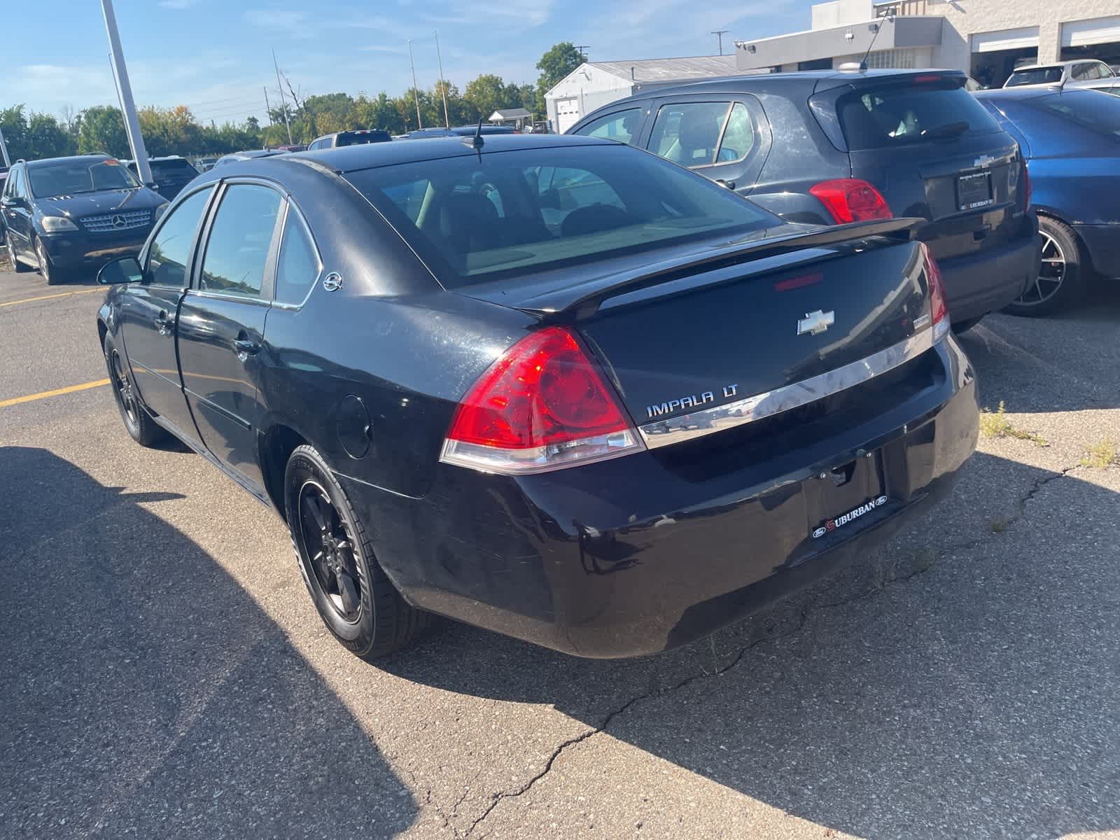 Thumbnail: 2008 Chevrolet Impala - 9
