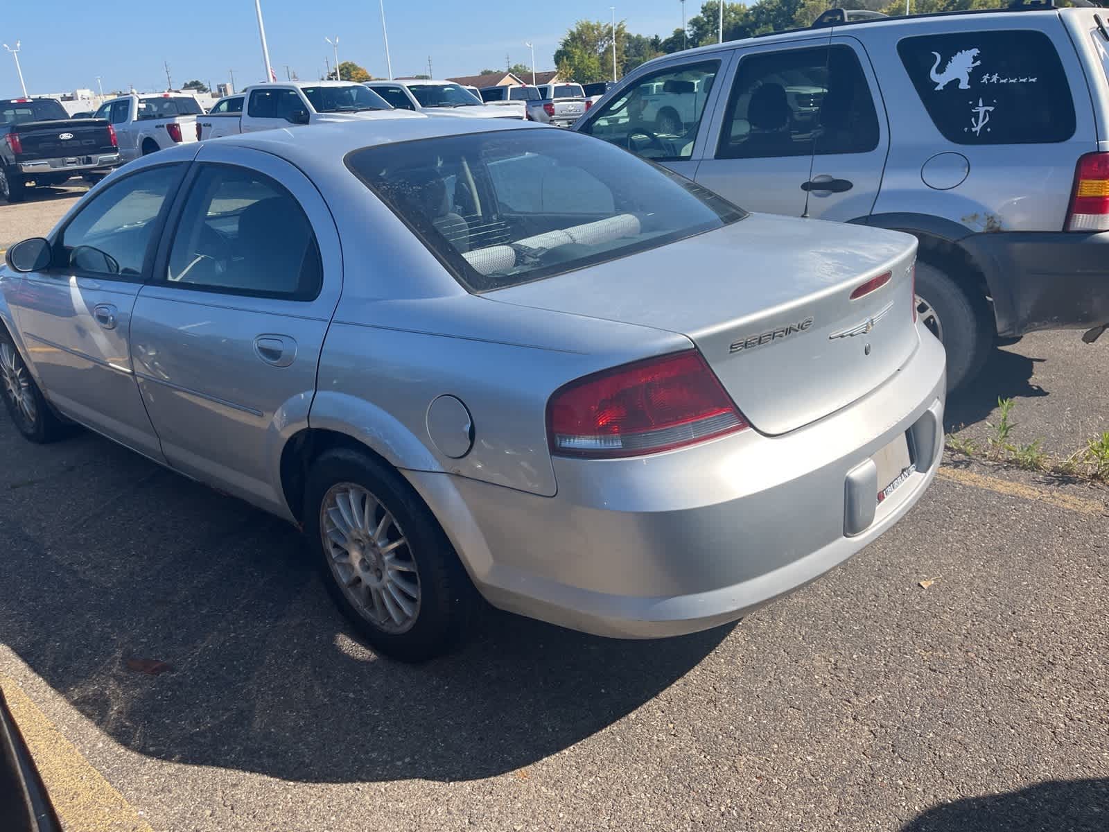 Thumbnail: 2005 Chrysler Sebring - 8