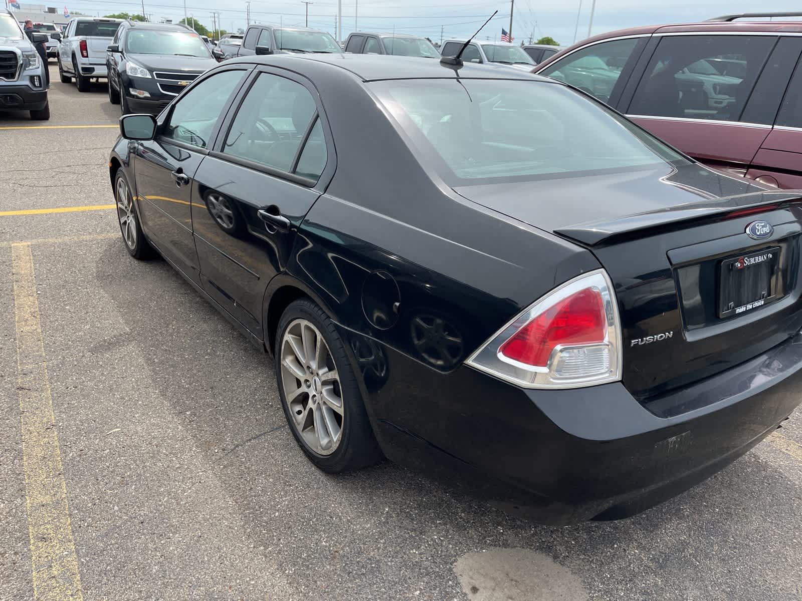Thumbnail: 2008 Ford Fusion - 8