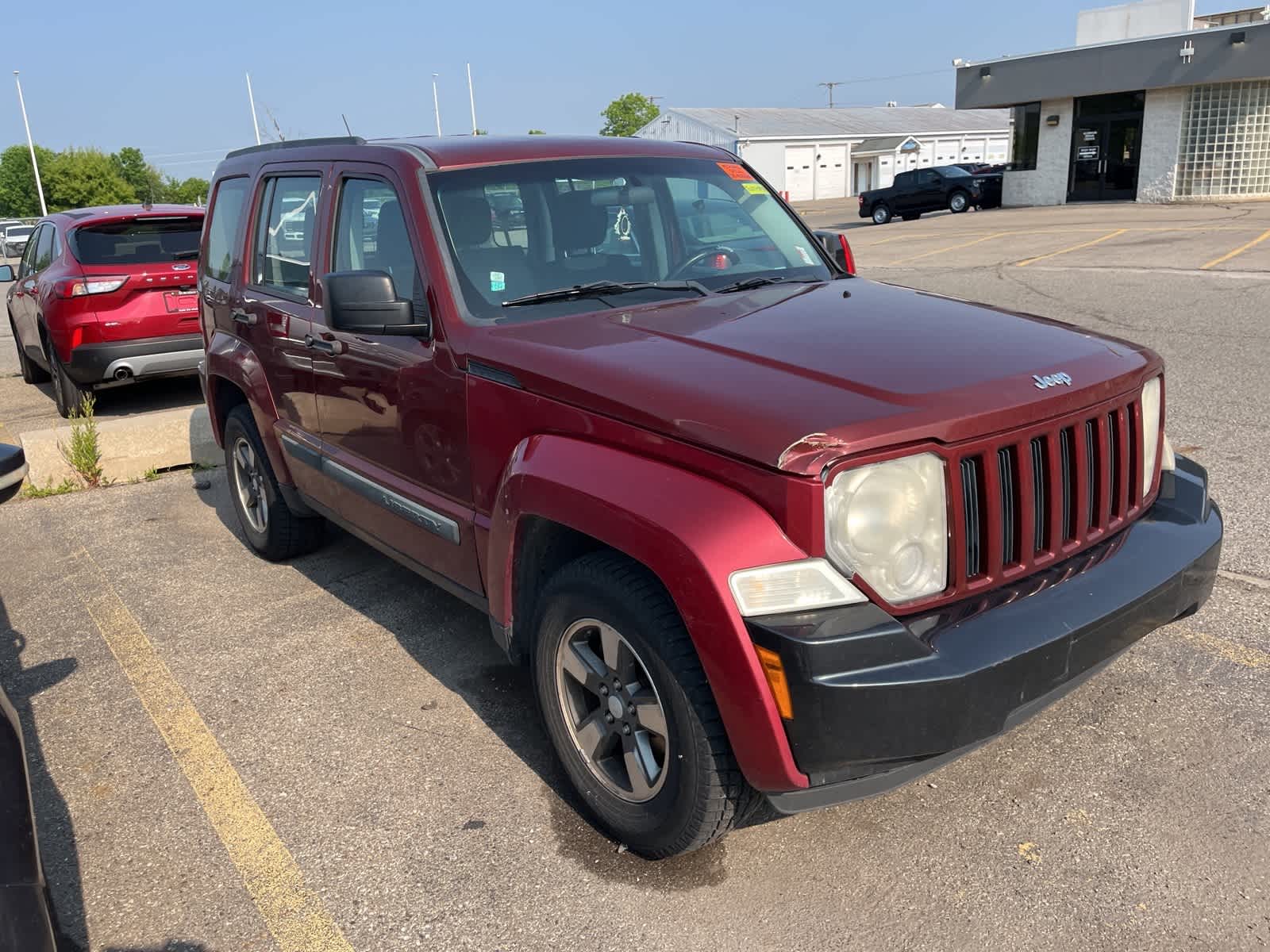 Thumbnail: 2008 Jeep Liberty - 16