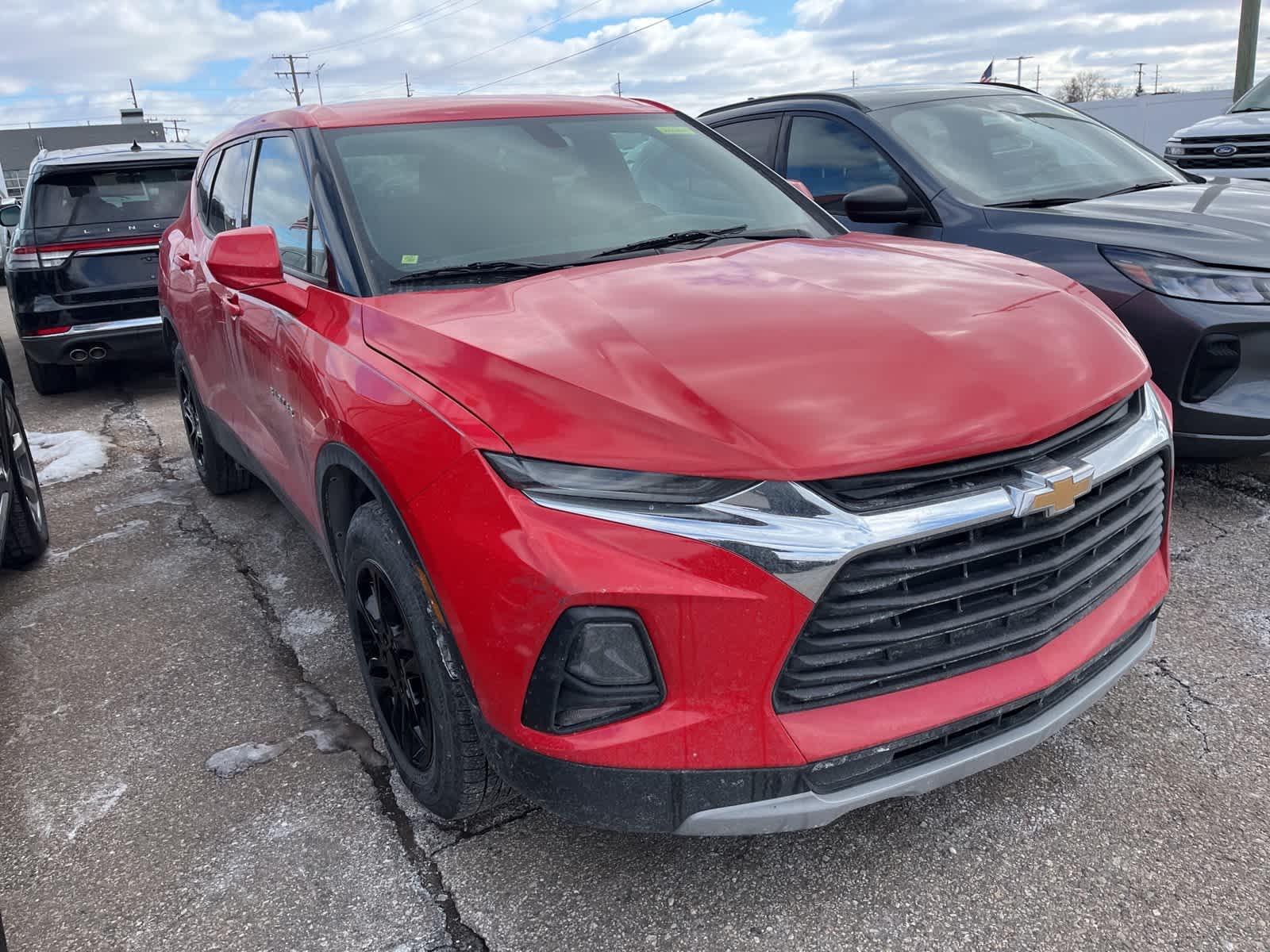 Thumbnail: 2020 Chevrolet Blazer - 18