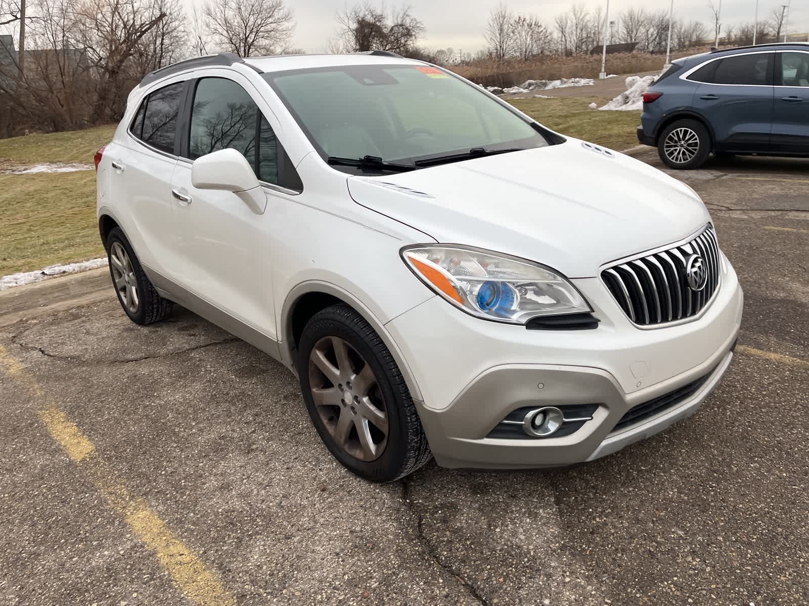 Thumbnail: 2013 Buick Encore - 19