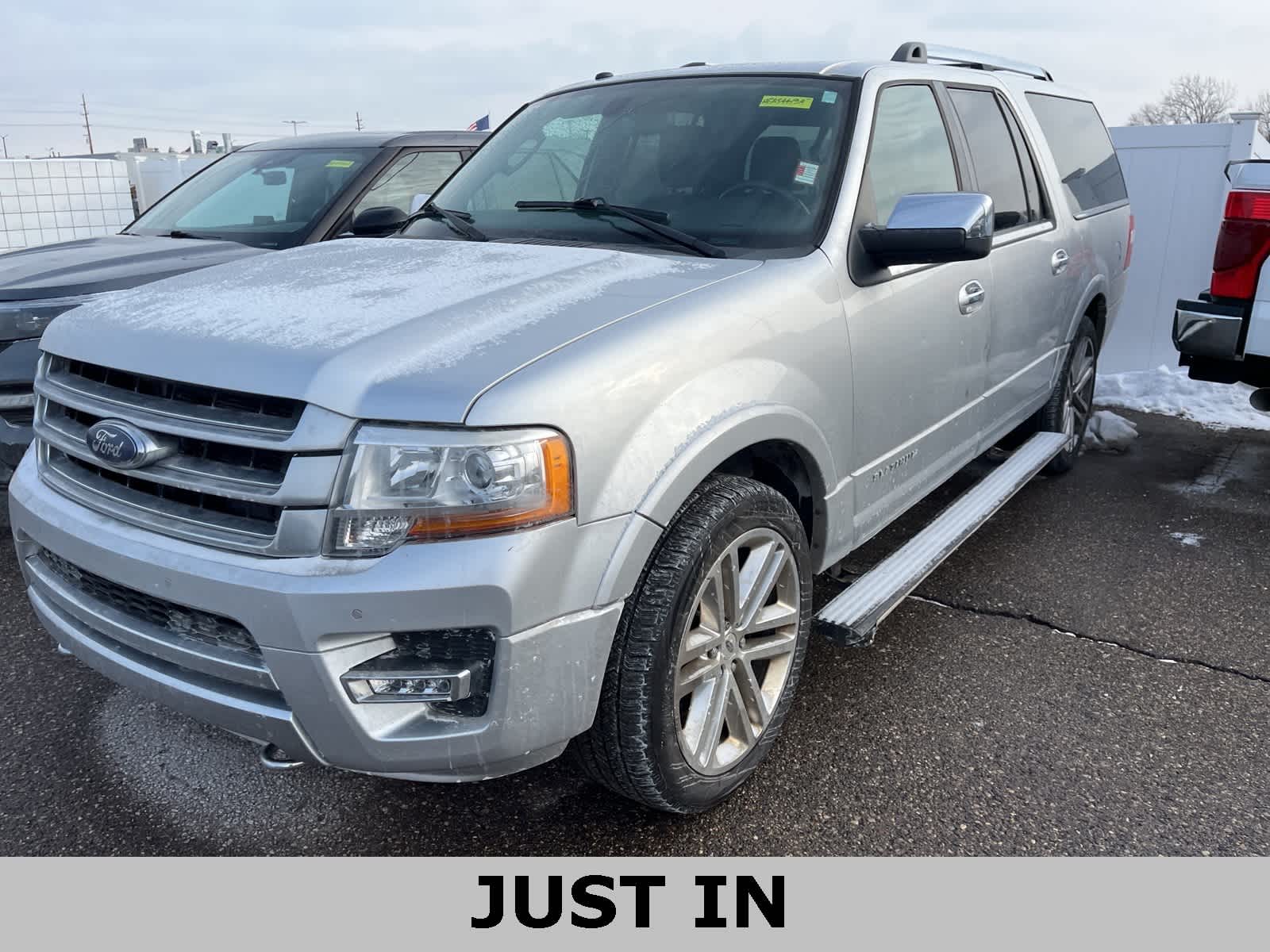 2017 Ford Expedition EL Platinum -
                  Sterling Heights, MI