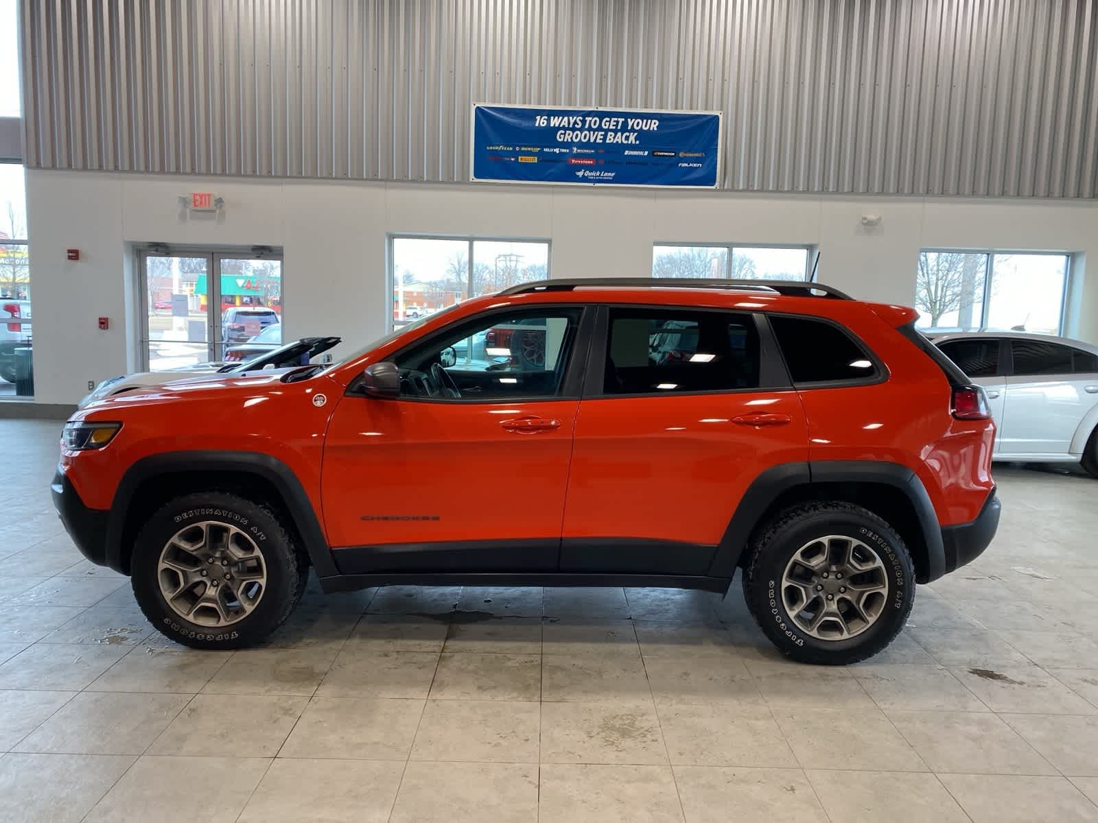 Thumbnail: 2021 Jeep Cherokee - 2