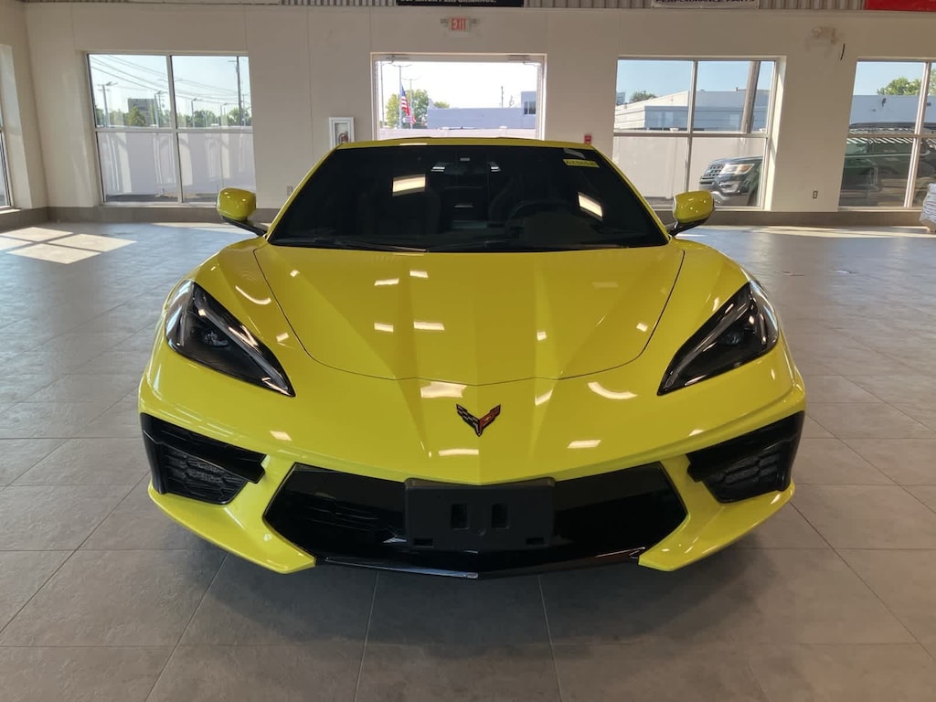 Used 2020 Chevrolet Corvette 1LT Coupe