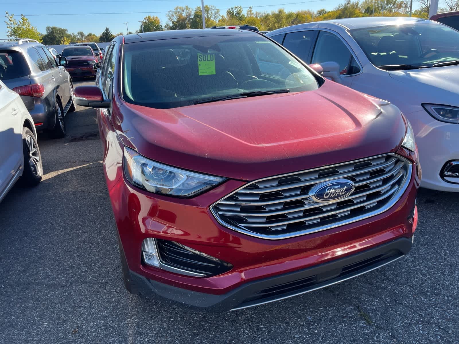 Thumbnail: 2019 Ford Edge - 20