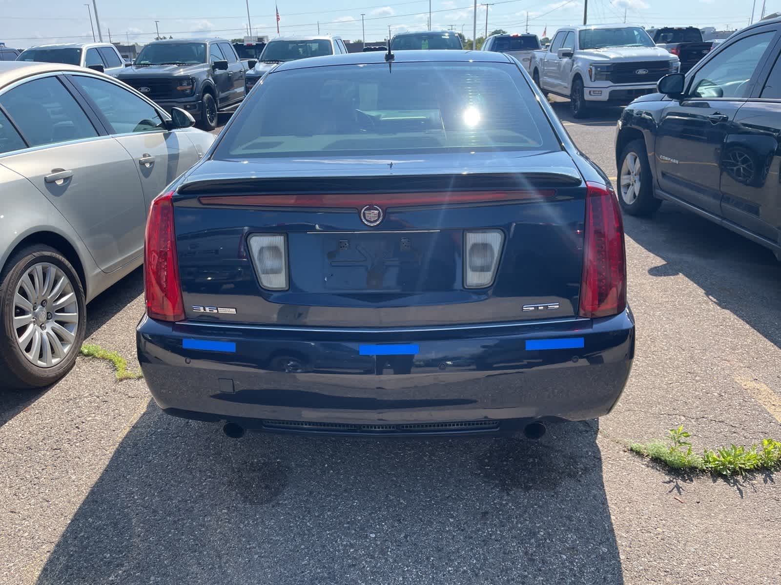 Thumbnail: 2008 Cadillac STS - 11