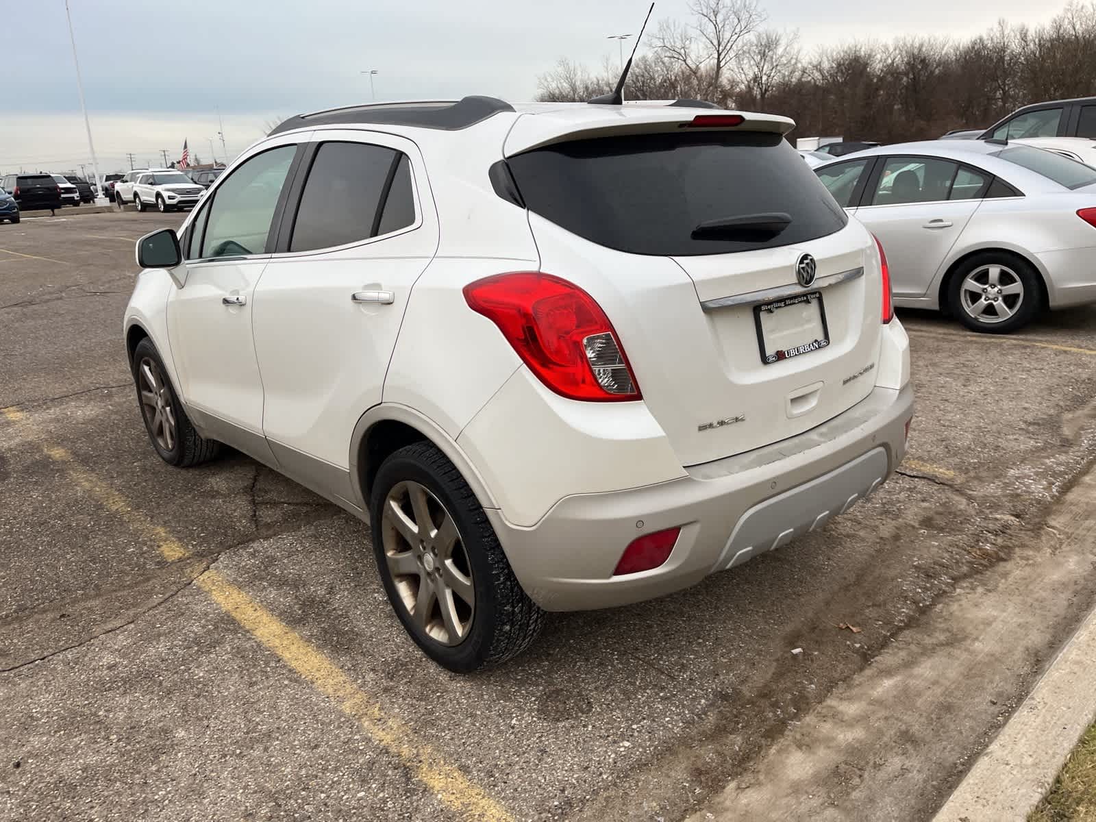 Thumbnail: 2013 Buick Encore - 10