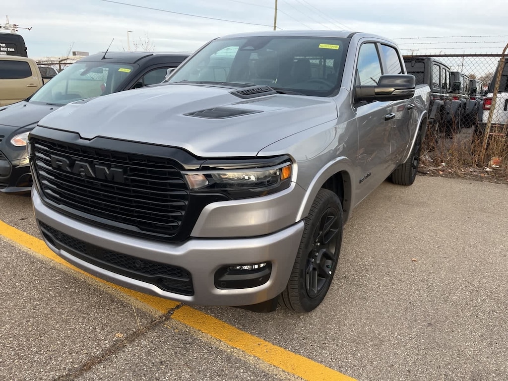 Used 2025 Ram 1500 Laramie Truck