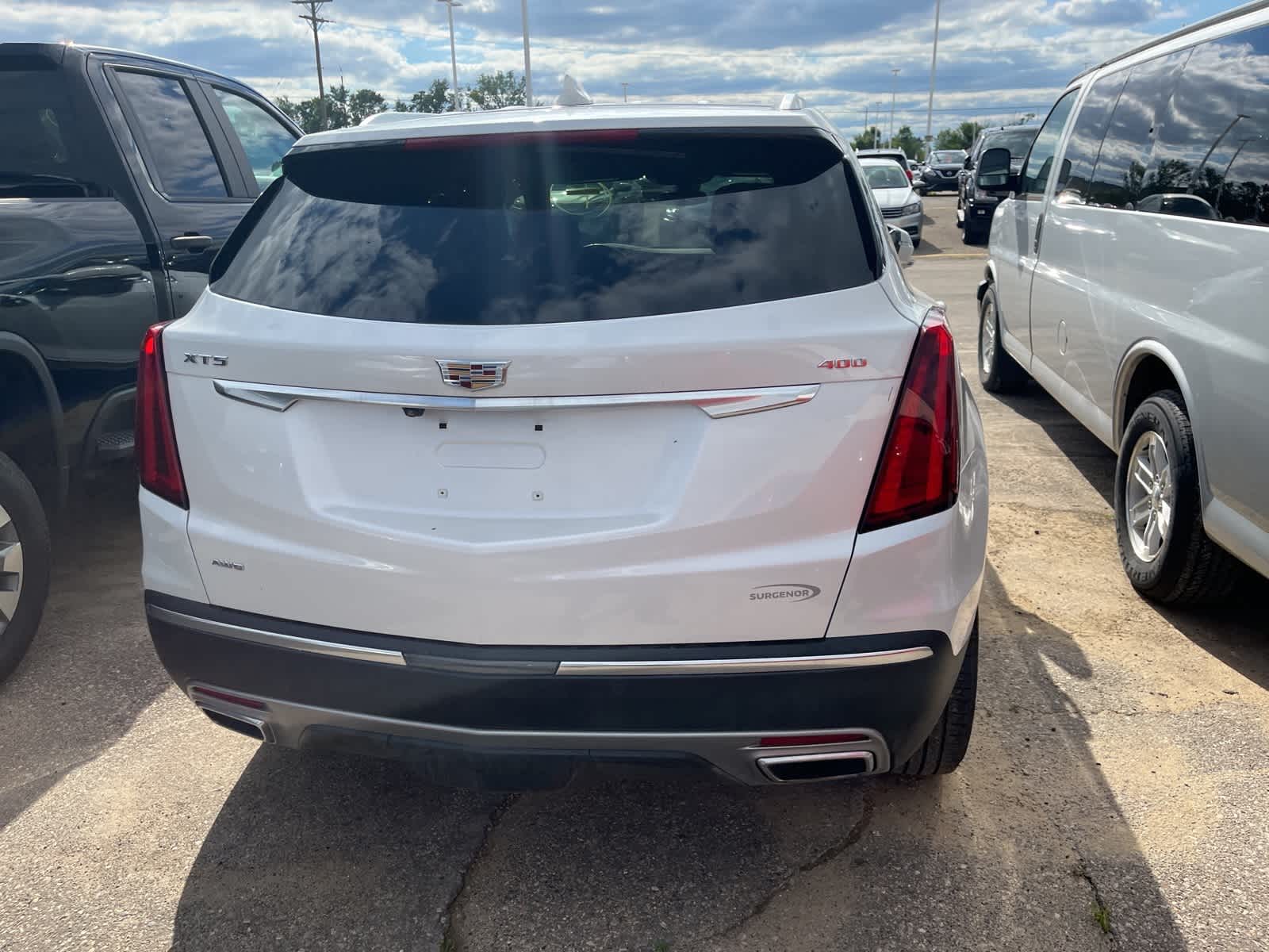 Thumbnail: 2021 Cadillac XT5 - 12