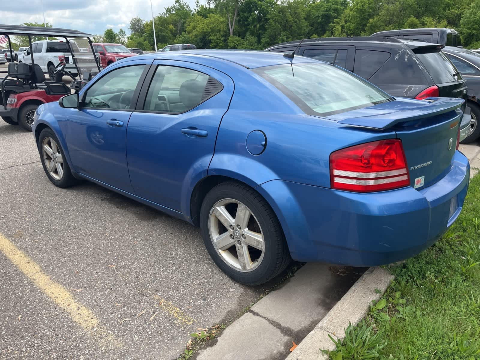 Thumbnail: 2008 Dodge Avenger - 8