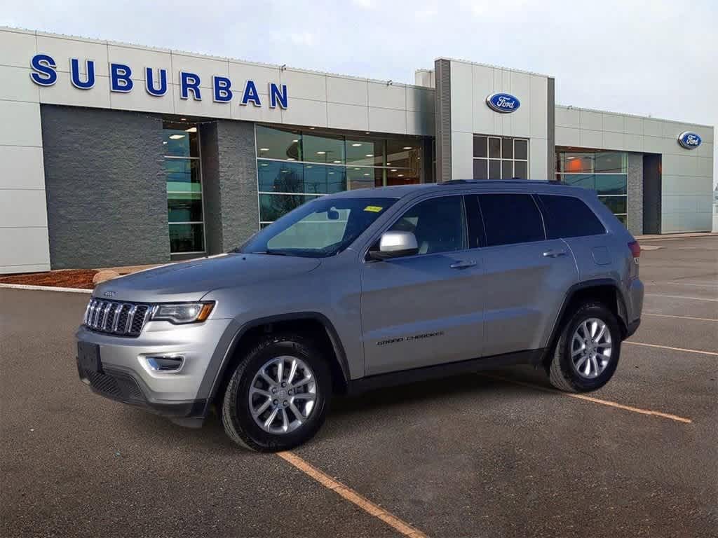 Thumbnail: 2021 Jeep Grand Cherokee - 4