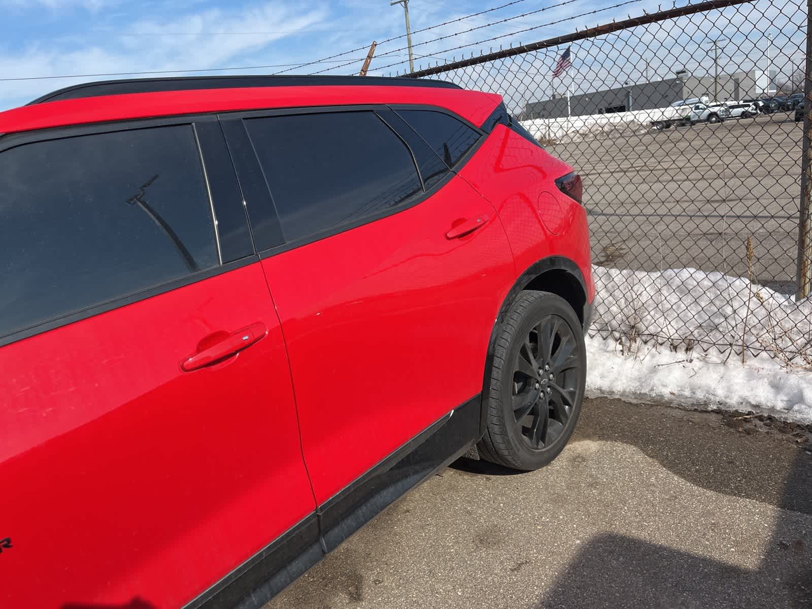 Thumbnail: 2022 Chevrolet Blazer - 10