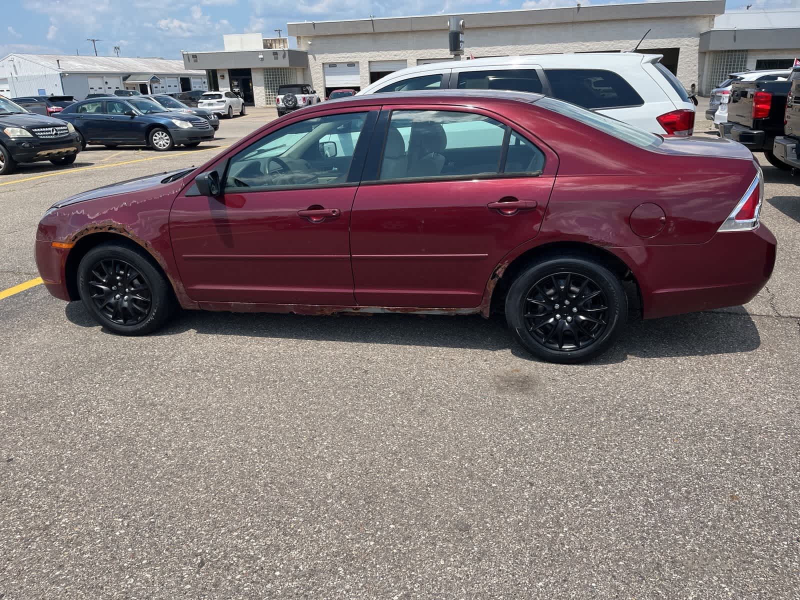 Thumbnail: 2006 Ford Fusion - 7