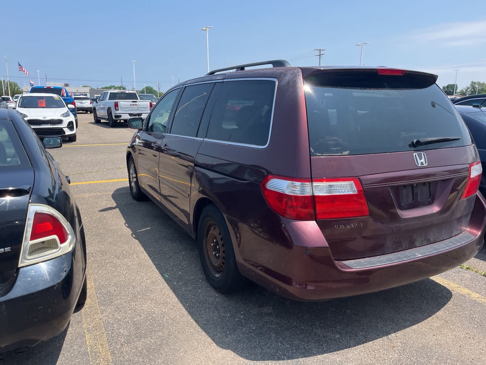2007 Honda Odyssey EX 9