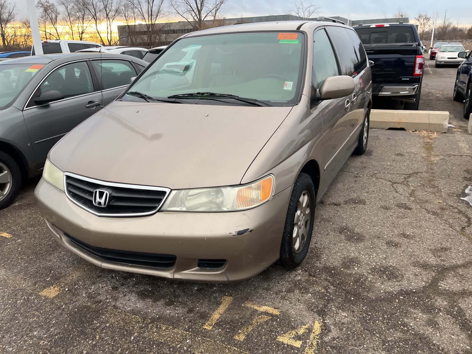Thumbnail: 2004 Honda Odyssey - 4