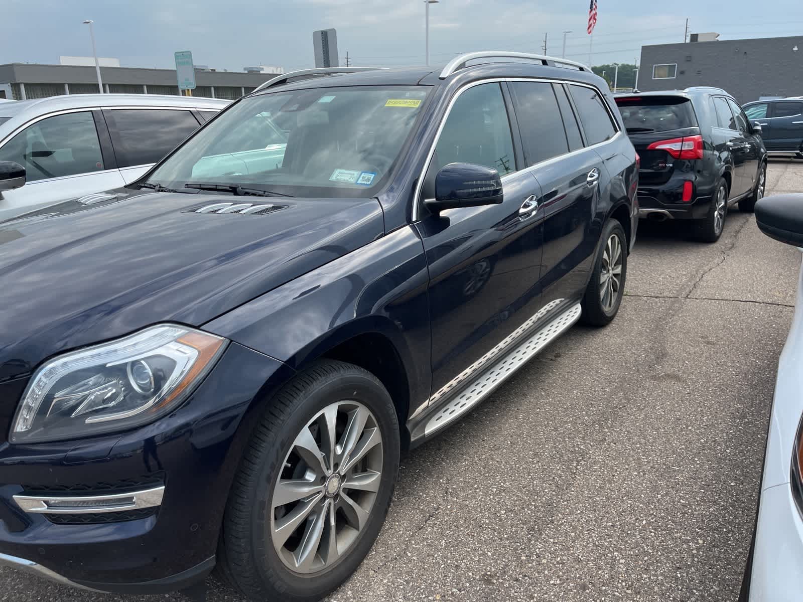 Thumbnail: 2014 Mercedes-Benz GL-Class - 4