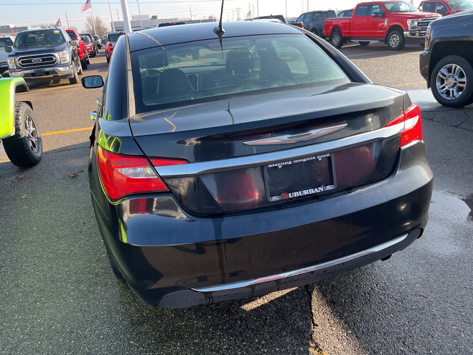 Thumbnail: 2012 Chrysler 200 - 12