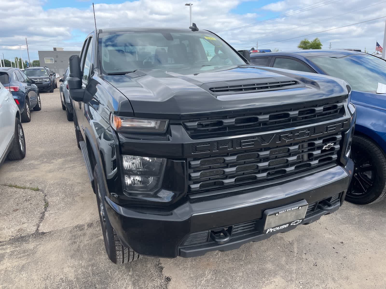 Thumbnail: 2022 Chevrolet Silverado 2500 - 19