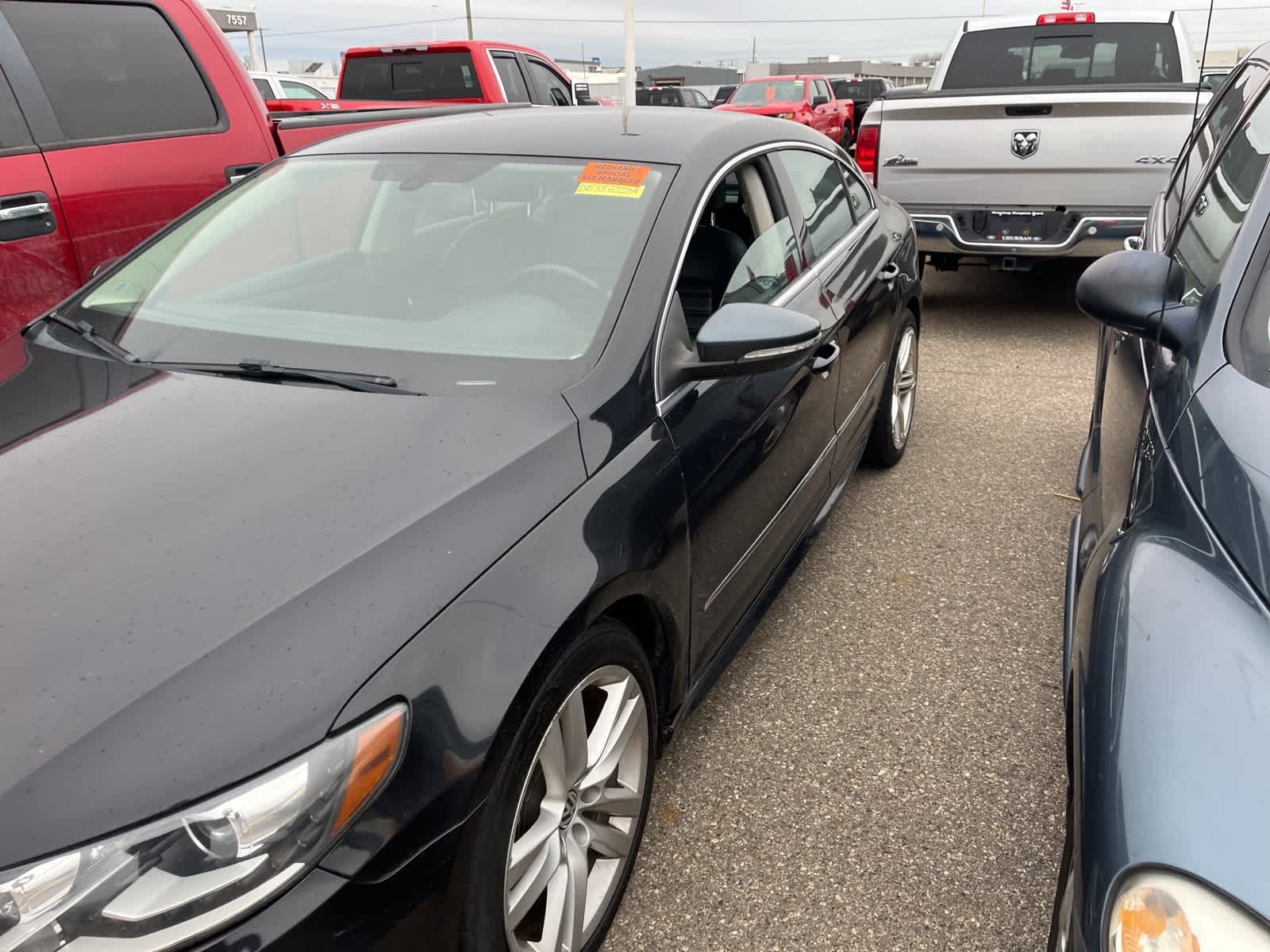 Thumbnail: 2013 Volkswagen CC - 6