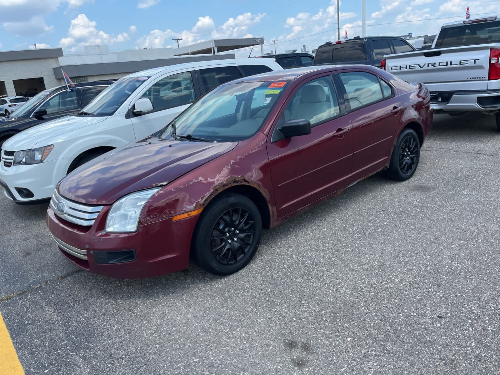 Thumbnail: 2006 Ford Fusion - 3
