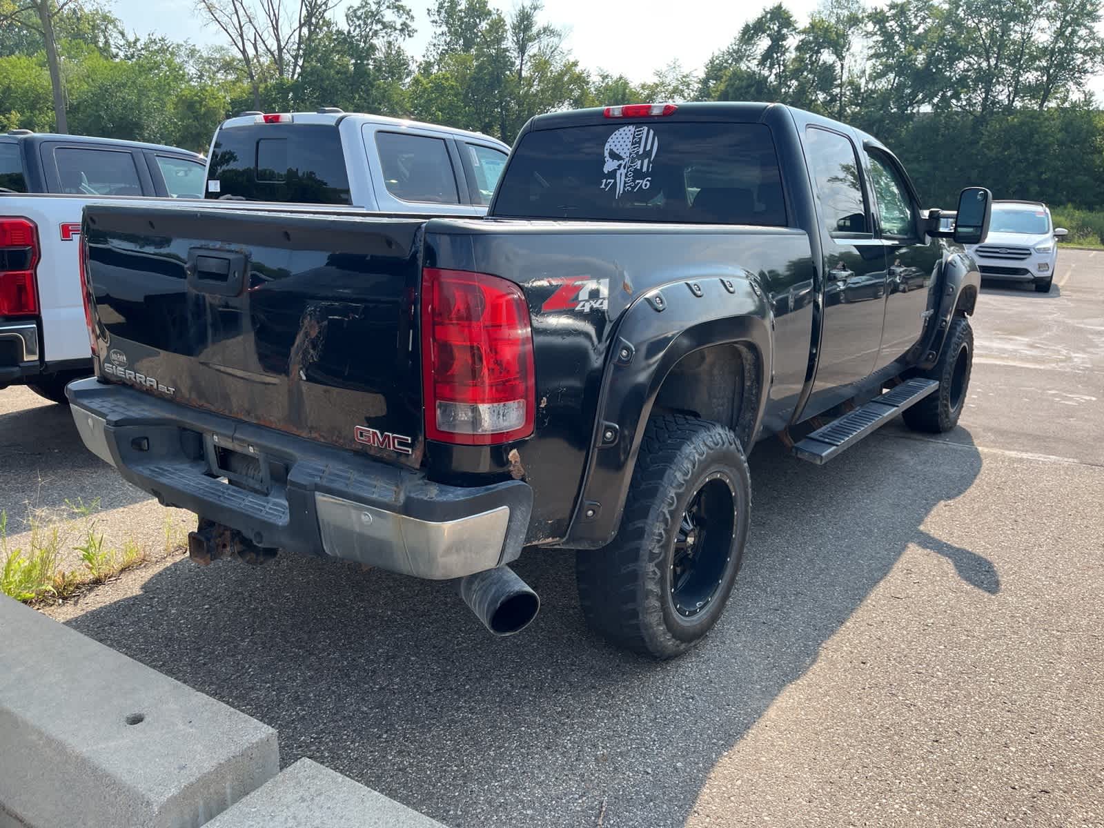 Thumbnail: 2014 GMC Sierra 2500 - 12