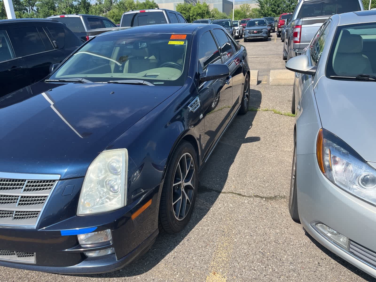 Thumbnail: 2008 Cadillac STS - 4