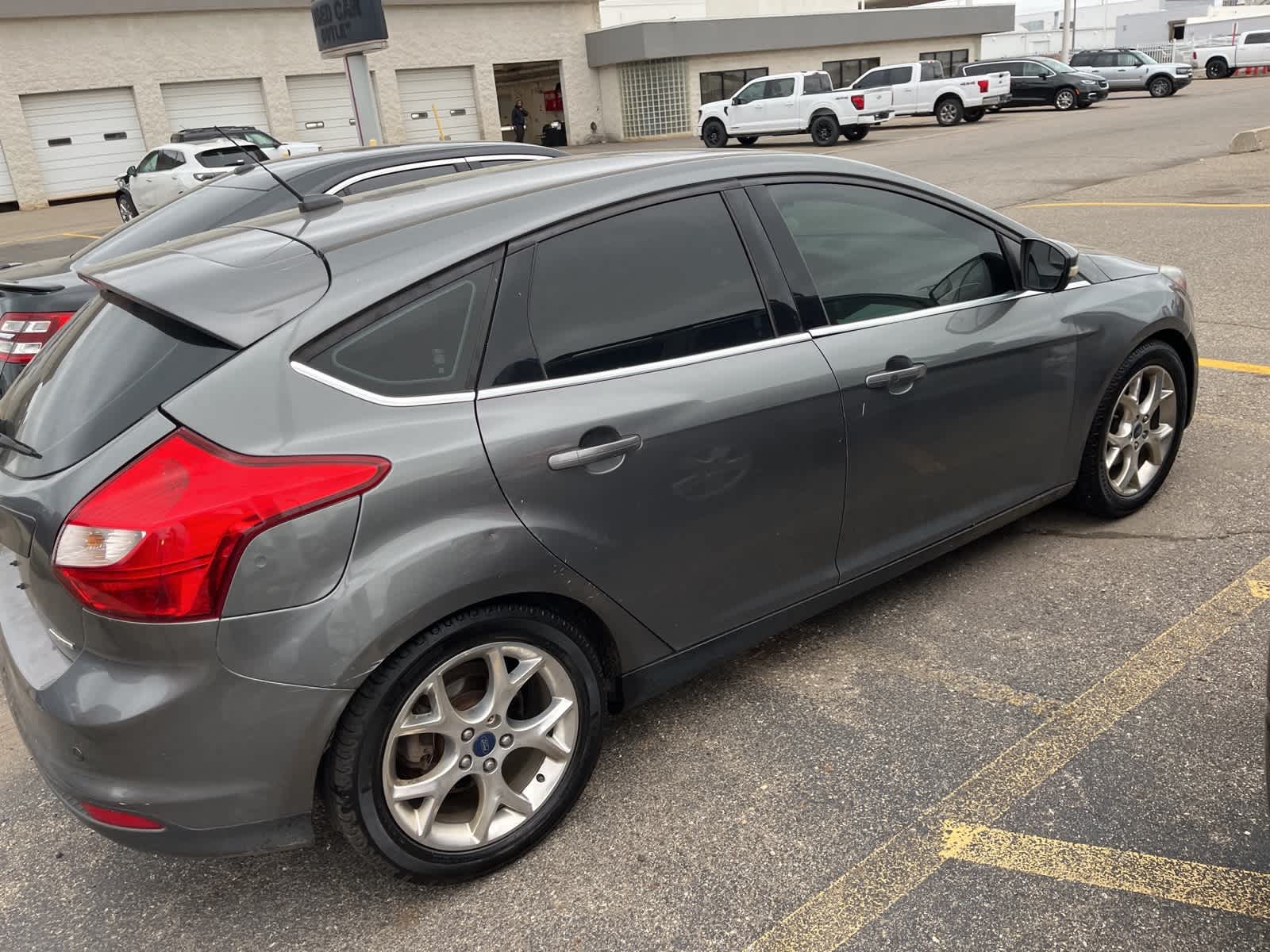 Thumbnail: 2014 Ford Focus - 13