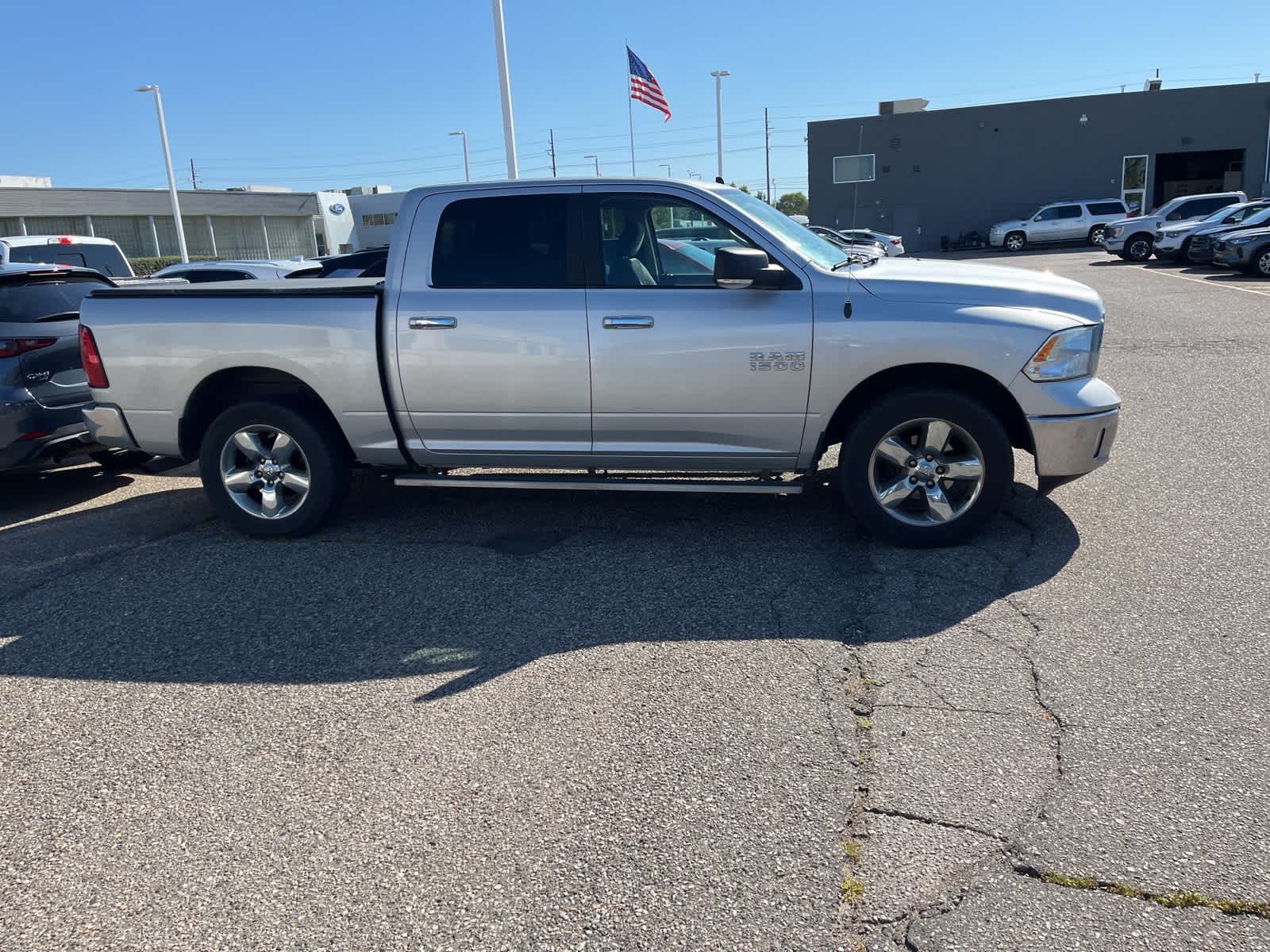 Thumbnail: 2018 RAM 1500 - 14
