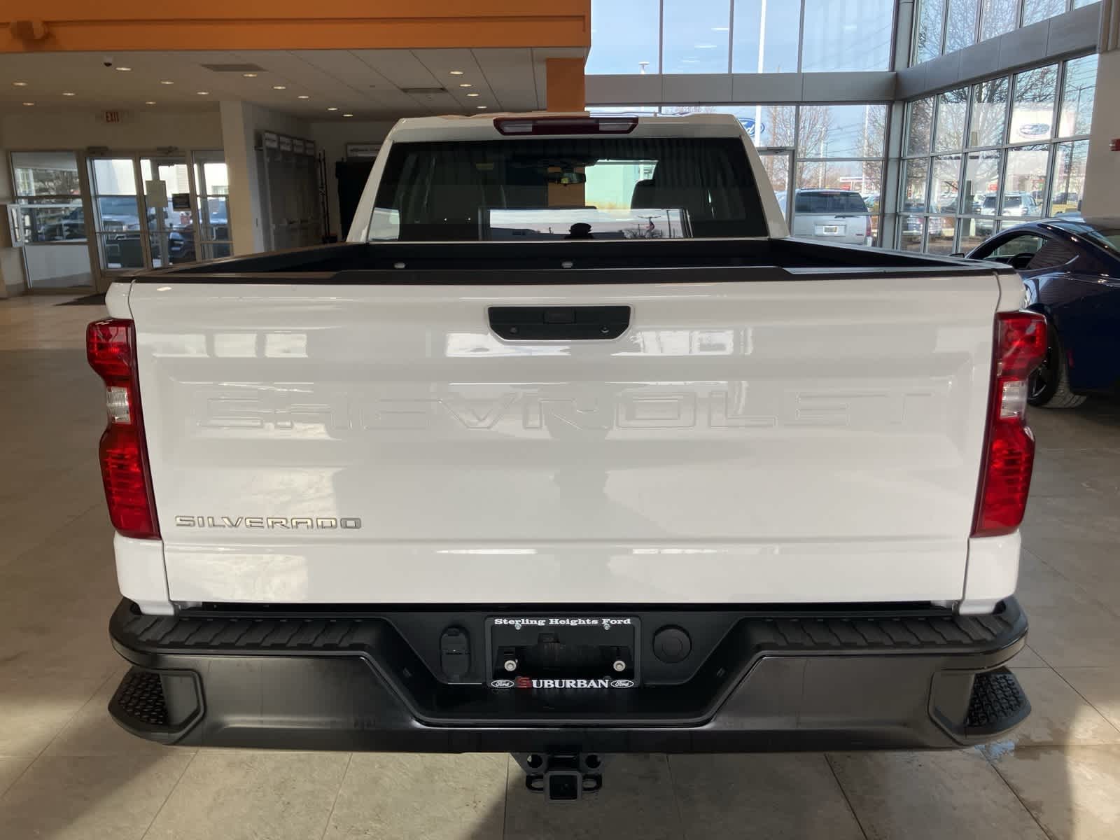 Thumbnail: 2021 Chevrolet Silverado 1500 - 6