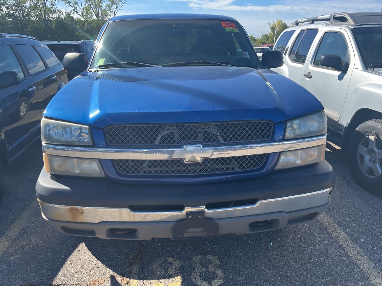Thumbnail: 2003 Chevrolet Silverado 1500 - 23