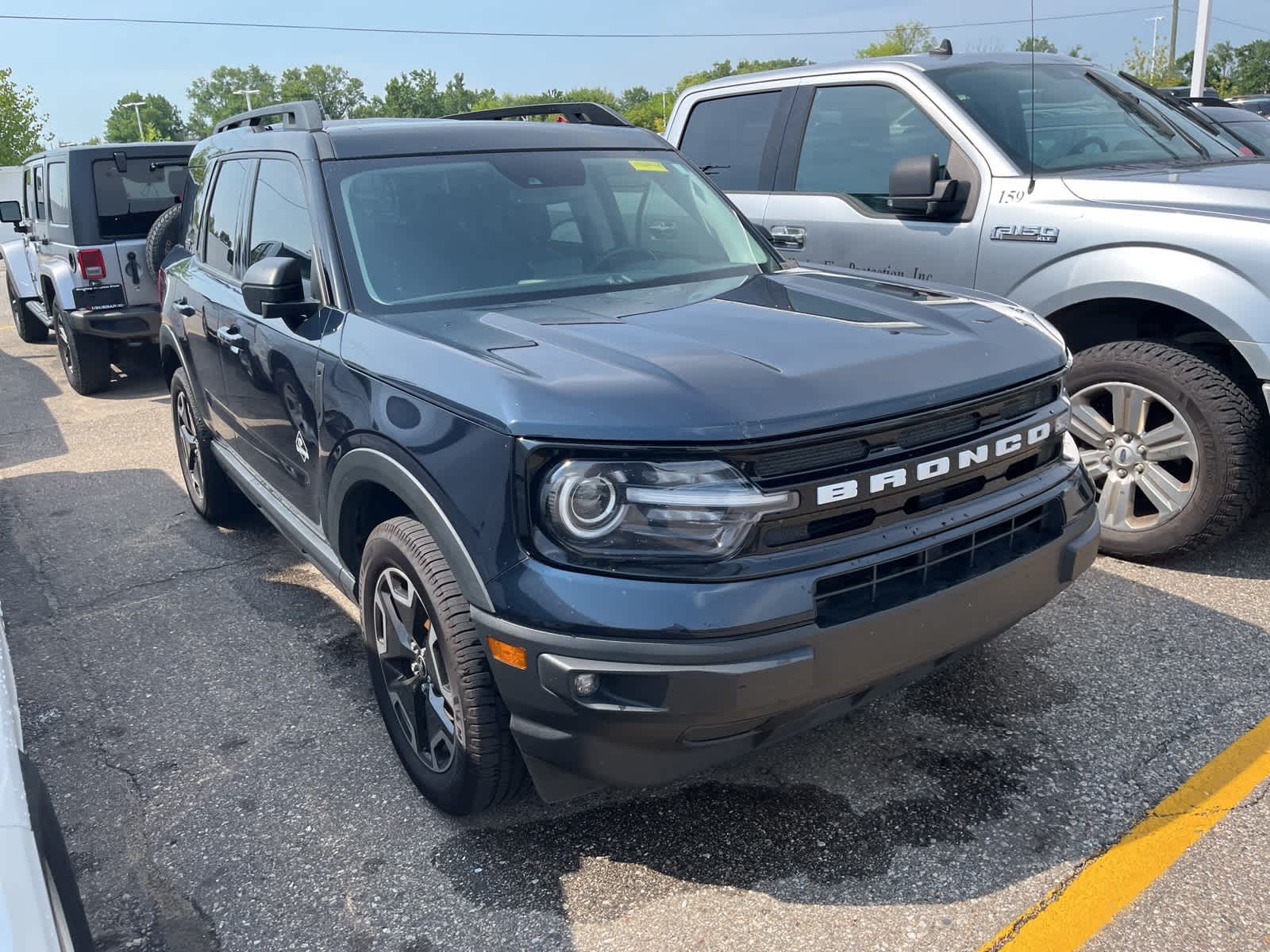 Thumbnail: 2022 Ford Bronco Sport - 15