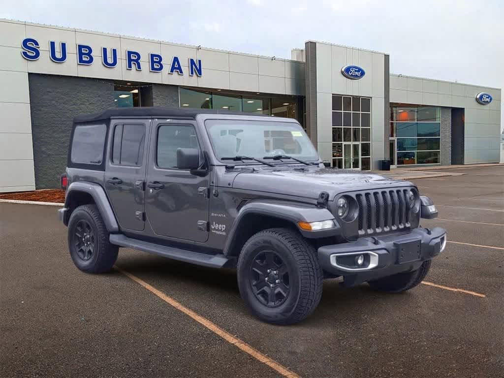 2019 Jeep Wrangler Unlimited Sahara 2