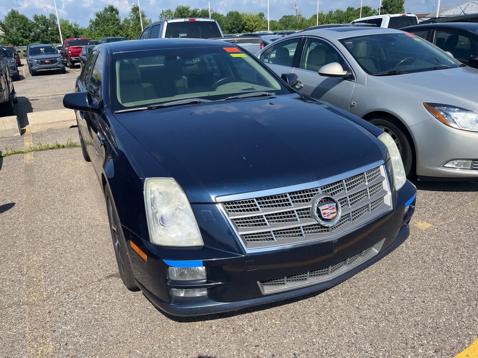 Thumbnail: 2008 Cadillac STS - 19