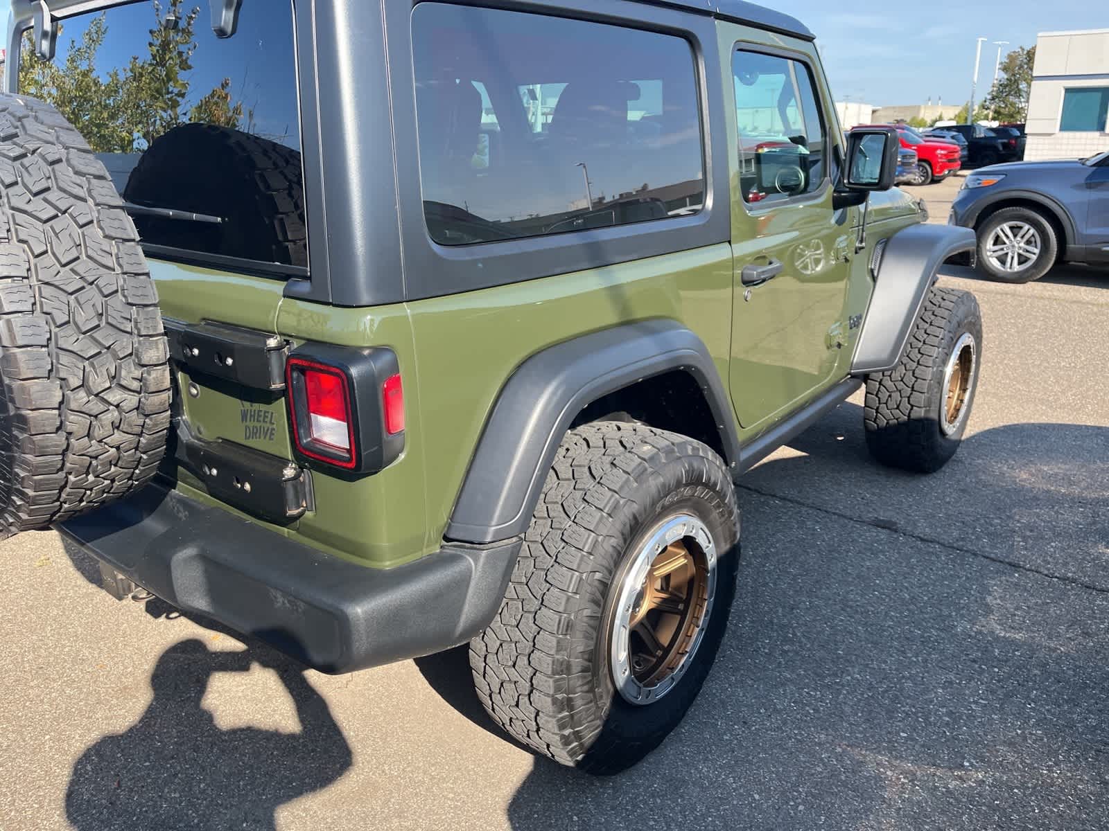 Thumbnail: 2020 Jeep Wrangler - 12