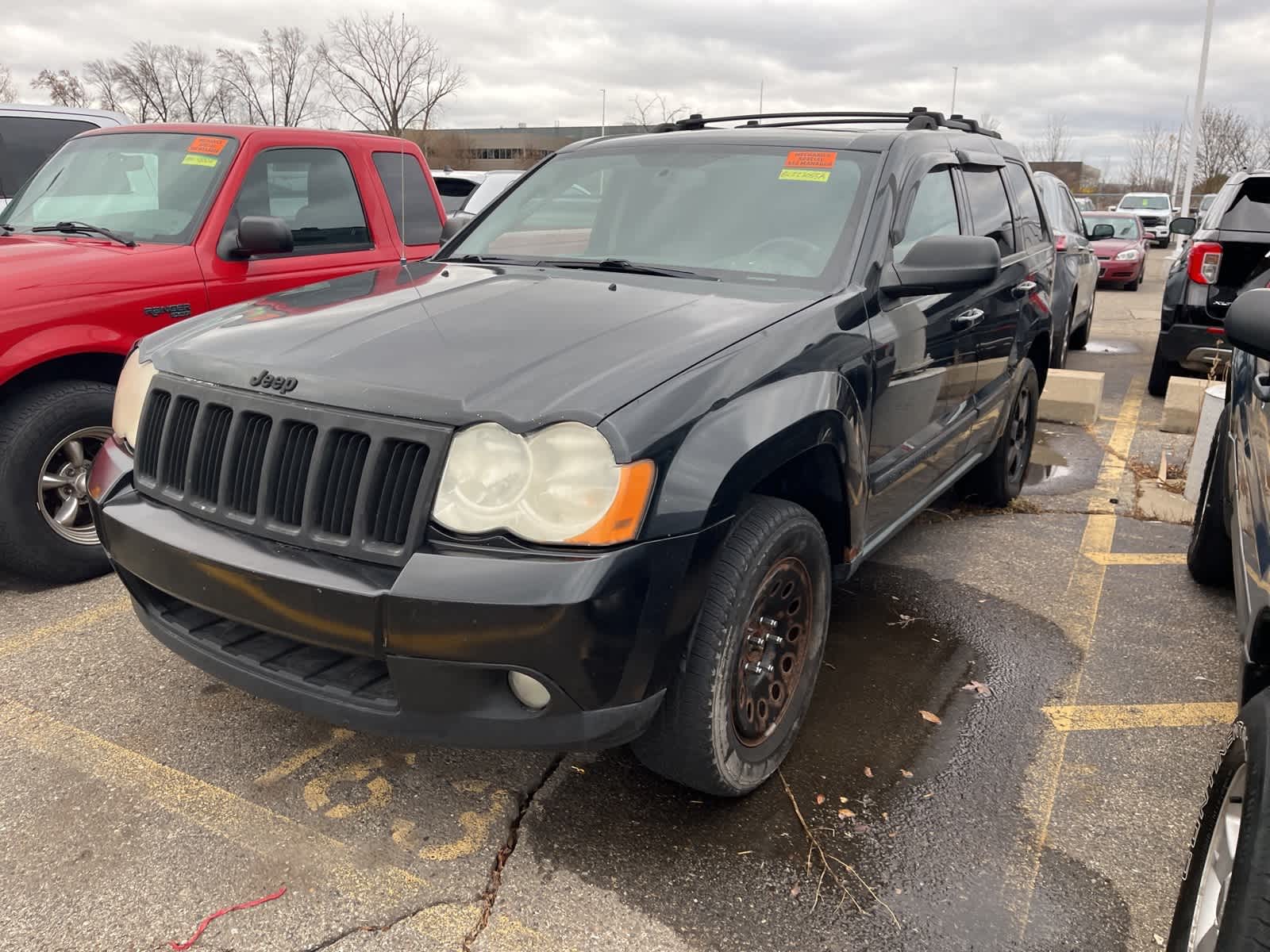 Thumbnail: 2008 Jeep Grand Cherokee - 2