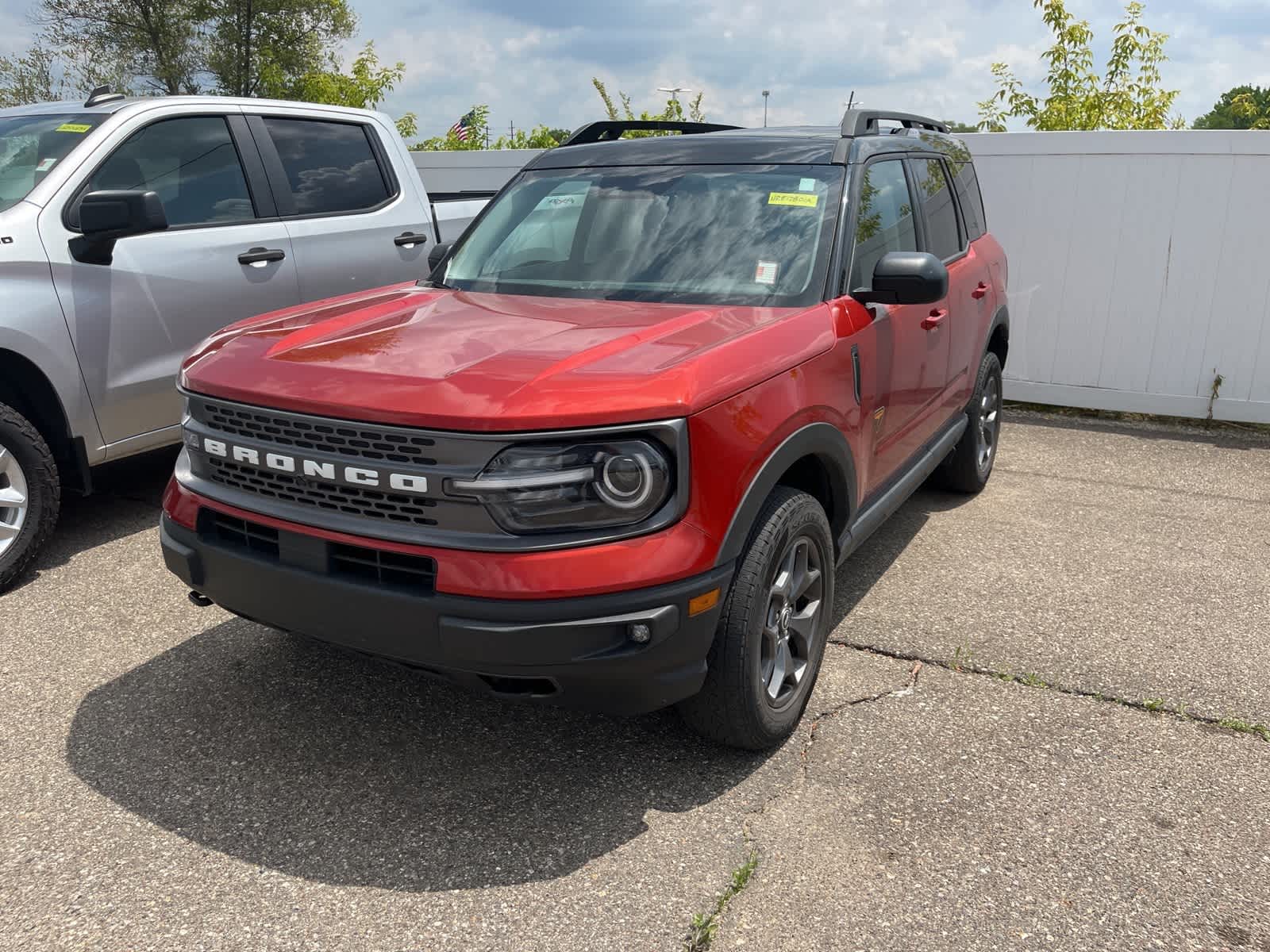 2022 Ford Bronco Sport Badlands 2