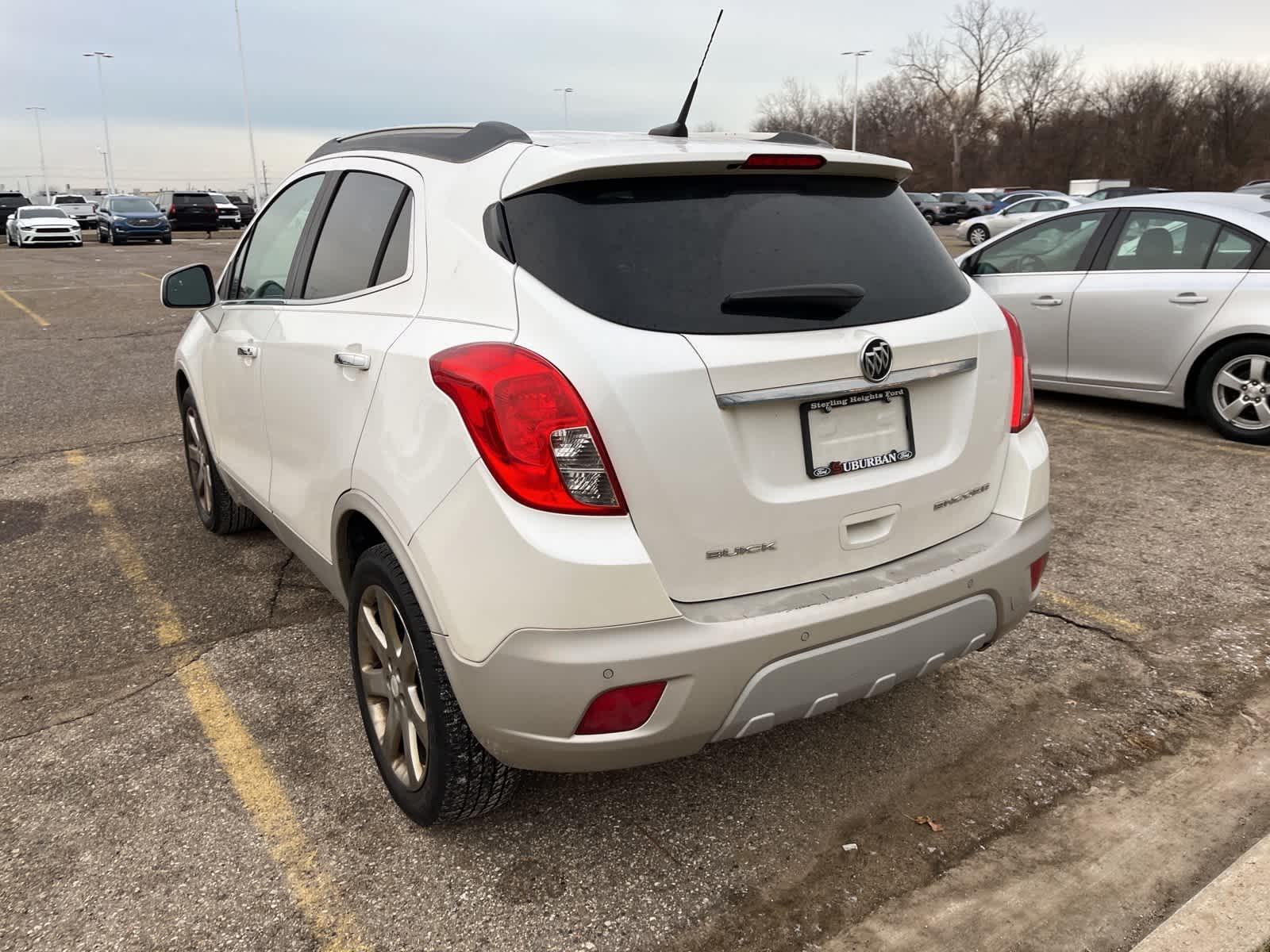 Thumbnail: 2013 Buick Encore - 11