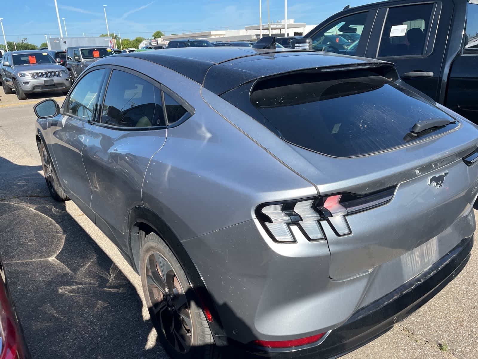 Thumbnail: 2021 Ford Mustang Mach-E - 7