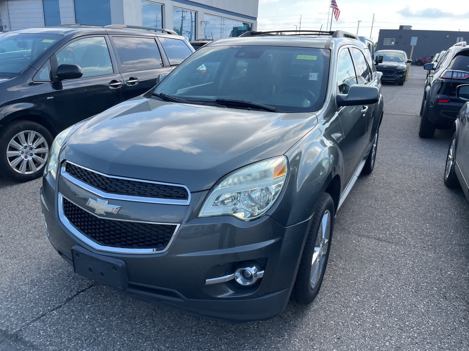 Thumbnail: 2013 Chevrolet Equinox - 3