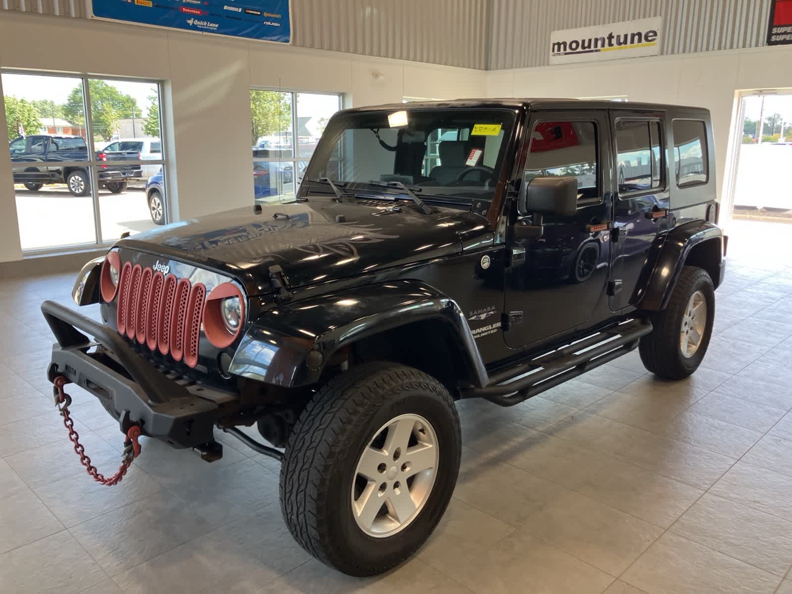 2009 Jeep Wrangler Unlimited Sahara -
                  Sterling Heights, MI