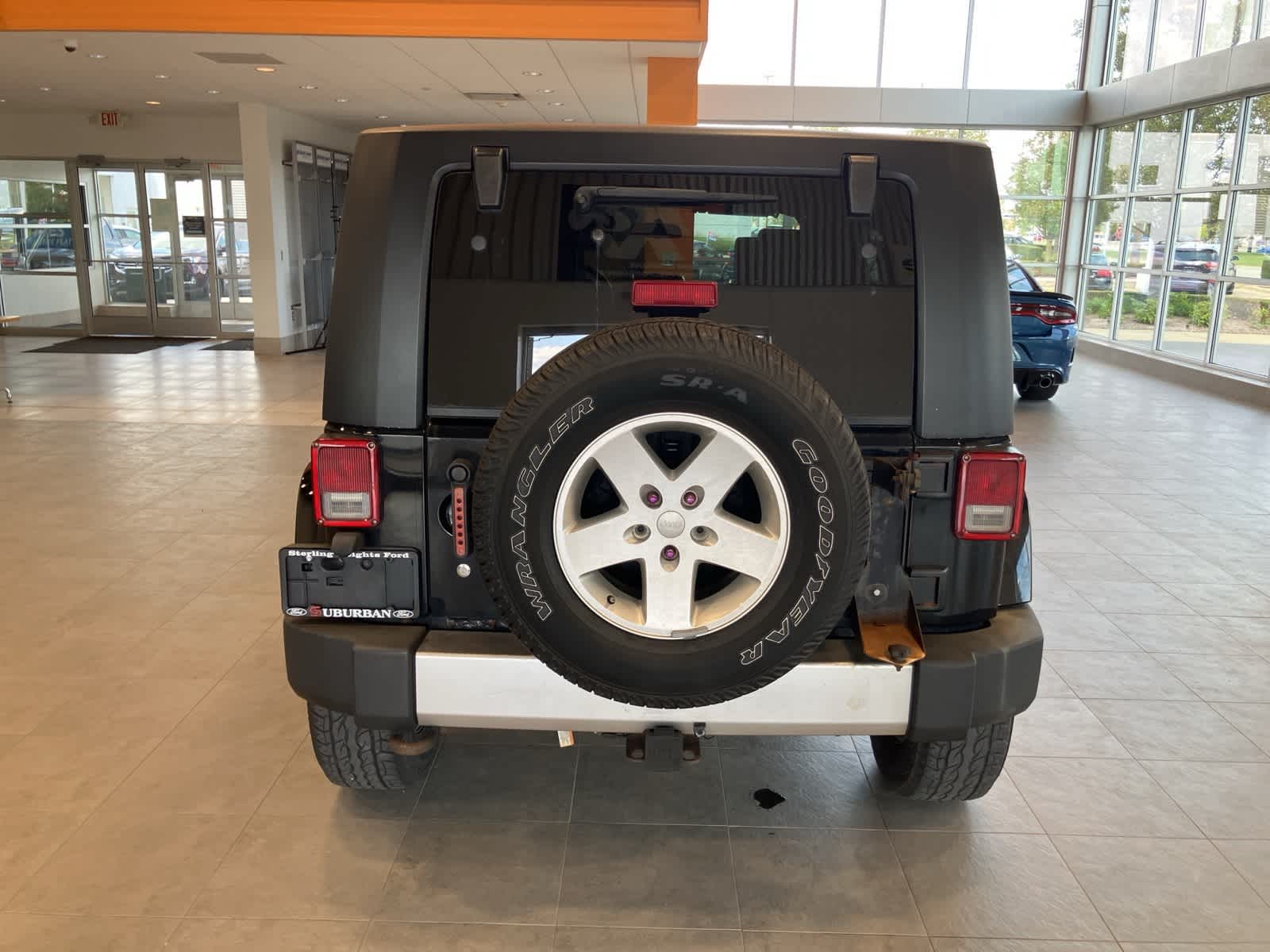 Thumbnail: 2009 Jeep Wrangler - 6