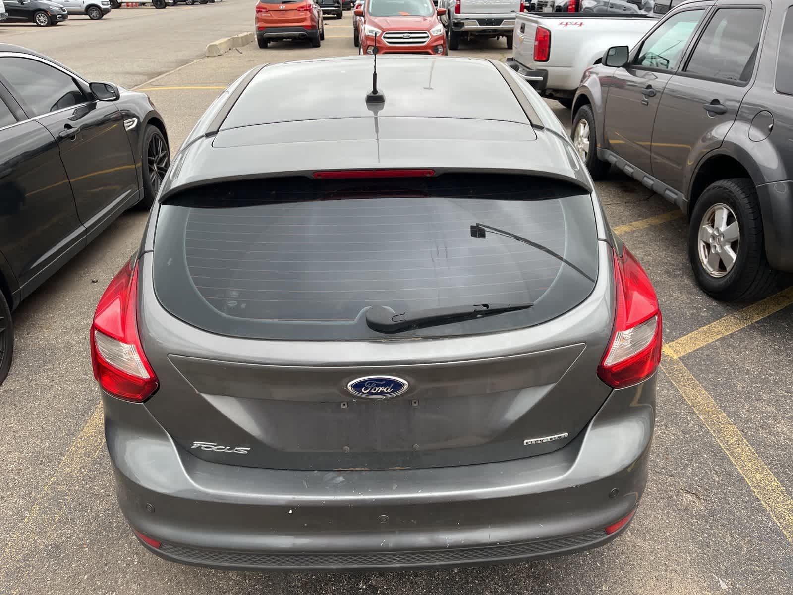 Thumbnail: 2014 Ford Focus - 9